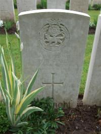 Etaples Military Cemetery - Stamp, W H