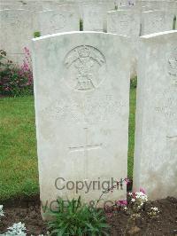 Etaples Military Cemetery - Stanley, Albert Edin