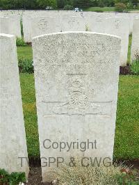 Etaples Military Cemetery - Stanley, William