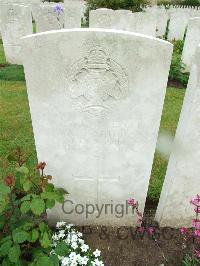 Etaples Military Cemetery - Startup, A