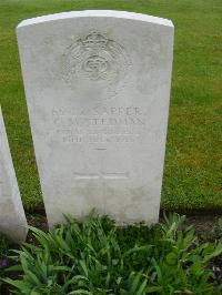Etaples Military Cemetery - Stedman, Caleb Mower