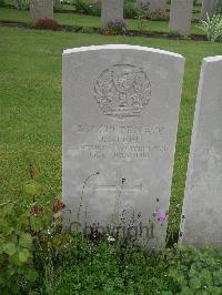 Etaples Military Cemetery - Steel, John