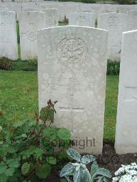Etaples Military Cemetery - Steele, Arthur