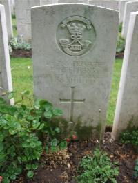 Etaples Military Cemetery - Stephens, F