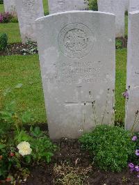 Etaples Military Cemetery - Stephens, Joseph Frederick