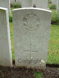 Etaples Military Cemetery - Stephens, T