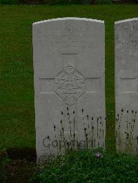 Etaples Military Cemetery - Stephenson, David