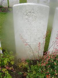 Etaples Military Cemetery - Stephenson, W S
