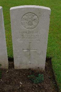Etaples Military Cemetery - Stevens, Walter