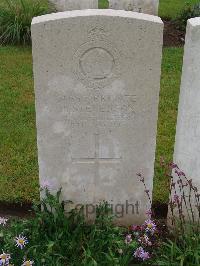 Etaples Military Cemetery - Stevenson, J