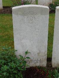 Etaples Military Cemetery - Stevenson, William Yeats