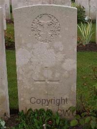 Etaples Military Cemetery - Stewart, Alfred