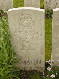 Etaples Military Cemetery - Stewart, James