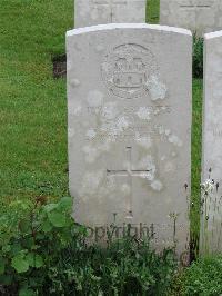 Etaples Military Cemetery - Stock, Ernest