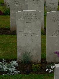 Etaples Military Cemetery - Stocking, S J