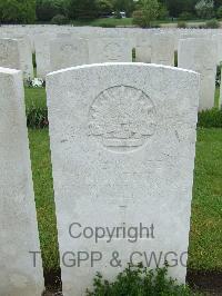 Etaples Military Cemetery - Stokes, Charles Sylvester