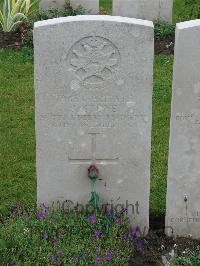 Etaples Military Cemetery - Stone, J