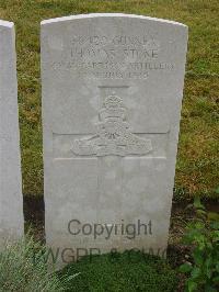 Etaples Military Cemetery - Stone, Thomas