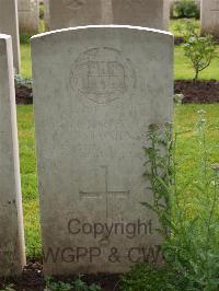 Etaples Military Cemetery - Stonham, Sidney