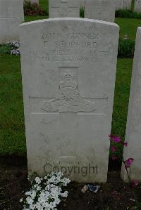 Etaples Military Cemetery - Stopford, Edward