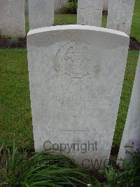 Etaples Military Cemetery - Stopher, Albert Frank
