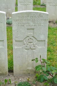 Etaples Military Cemetery - Stowers, Albert Edward