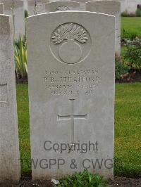 Etaples Military Cemetery - Stratford, Percy Reginald