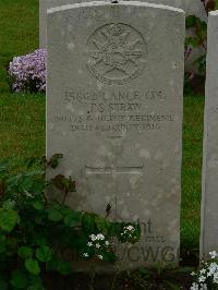 Etaples Military Cemetery - Straw, Samuel