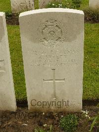 Etaples Military Cemetery - Street, Albert