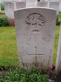 Etaples Military Cemetery - Street, W T