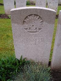 Etaples Military Cemetery - Stringer, Frederick Dixon