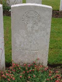 Etaples Military Cemetery - Stuart, Charles James
