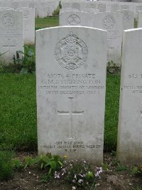 Etaples Military Cemetery - Stubbington, George Matthew
