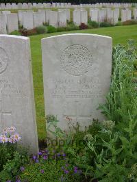 Etaples Military Cemetery - Sturrock, J A