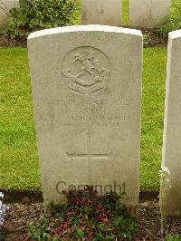 Etaples Military Cemetery - Sturt, John Edward