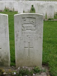Etaples Military Cemetery - Styles, C