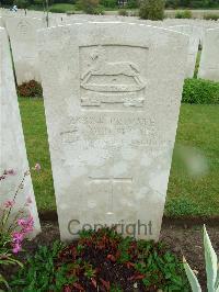 Etaples Military Cemetery - Sugden, Arnold