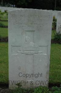Etaples Military Cemetery - Sullivan, C C L