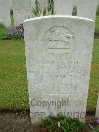 Etaples Military Cemetery - Swaine, George Edric