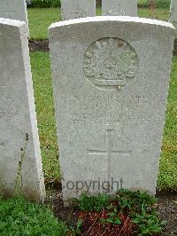 Etaples Military Cemetery - Swan, Arthur Leonard