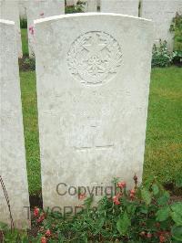 Etaples Military Cemetery - Swan, William