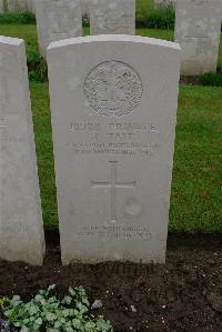 Etaples Military Cemetery - Tait, Thomas