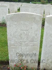 Etaples Military Cemetery - Talbot, Frederick James