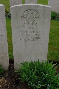 Etaples Military Cemetery - Talbot, J