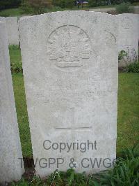 Etaples Military Cemetery - Talbot, Thomas