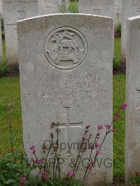 Etaples Military Cemetery - Talbot, William