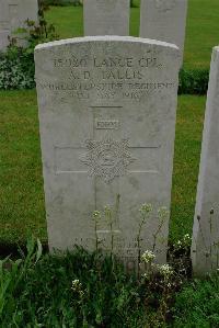 Etaples Military Cemetery - Tallis, Arthur Dudley