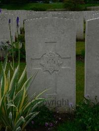 Etaples Military Cemetery - Tancock, Harry