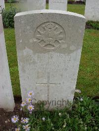 Etaples Military Cemetery - Tardif, Herbert