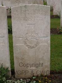Etaples Military Cemetery - Tawhai, Hohepa Tuapaki